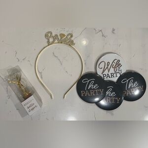 Bride Accessories Bundle